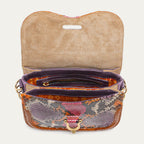 Sac Mini Manon Python Rosavande