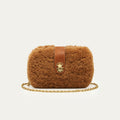 Bolso Chiara De Piel De Oveja Cobre