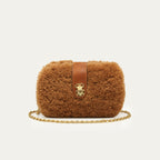 Bolso Chiara De Piel De Oveja Cobre
