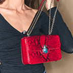Python Ava Medium Ruby Bag