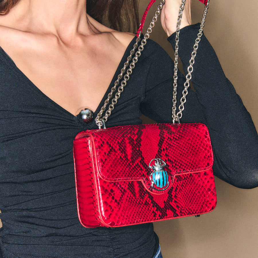 Python Ava Medium Ruby Bag