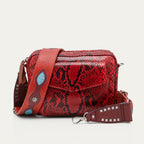 Big Charly Ruby Python Bag