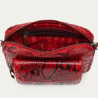 Big Charly Ruby Python Bag