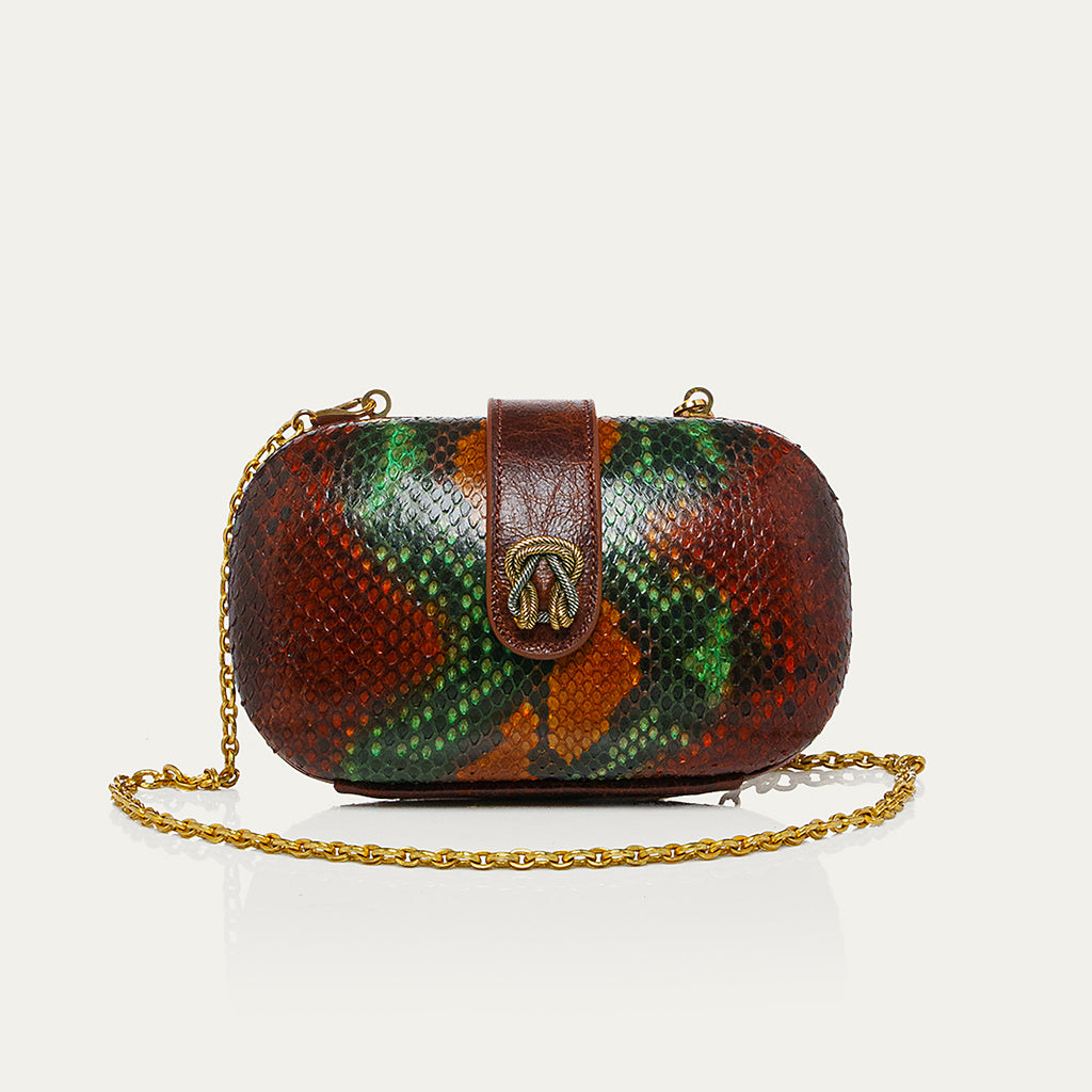 Bolso Chiara Oasis De Pitón