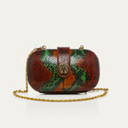 Bolso Chiara Oasis De Pitón