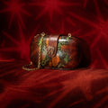 Bolso Chiara Oasis De Pitón