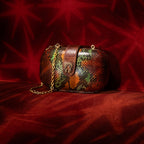Bolso Chiara Oasis De Pitón