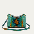 Sac Python Gaia Lotus Bleu