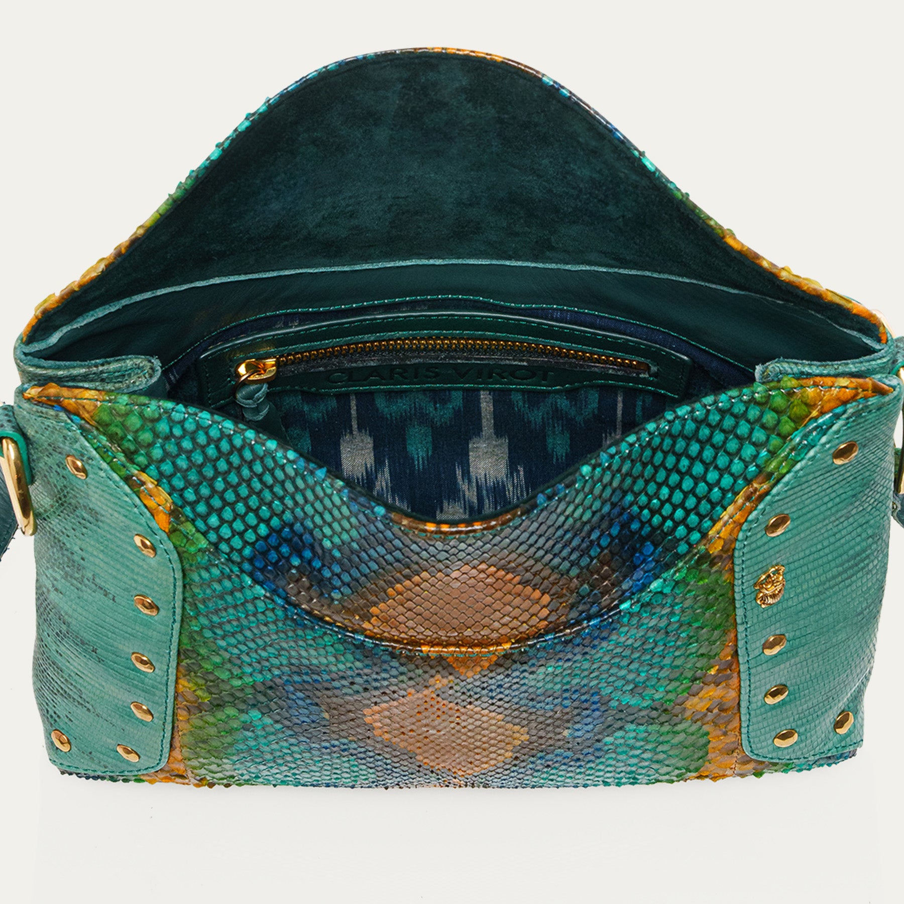 Sac Python Gaia Lotus Bleu