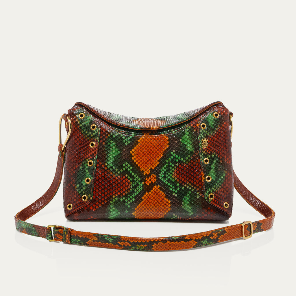 Gaia Oasis Python Bag