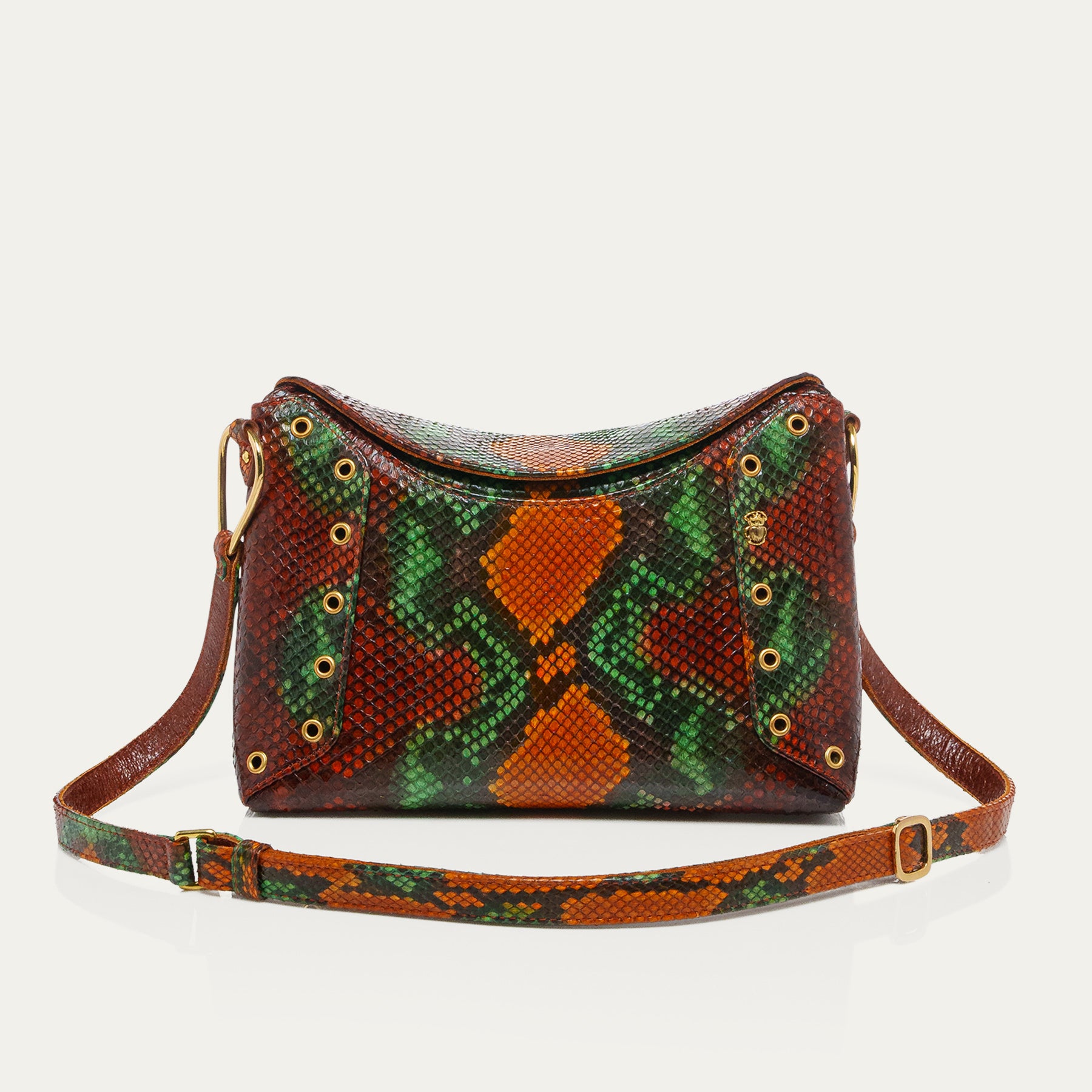 Gaia Oasis Python Bag