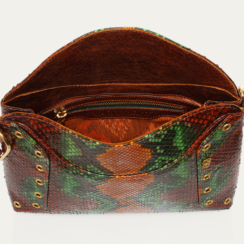 Gaia Oasis Python Bag