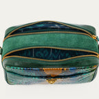 Lily Lotus Blue Python Bag