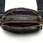 Python Lily Bag Black