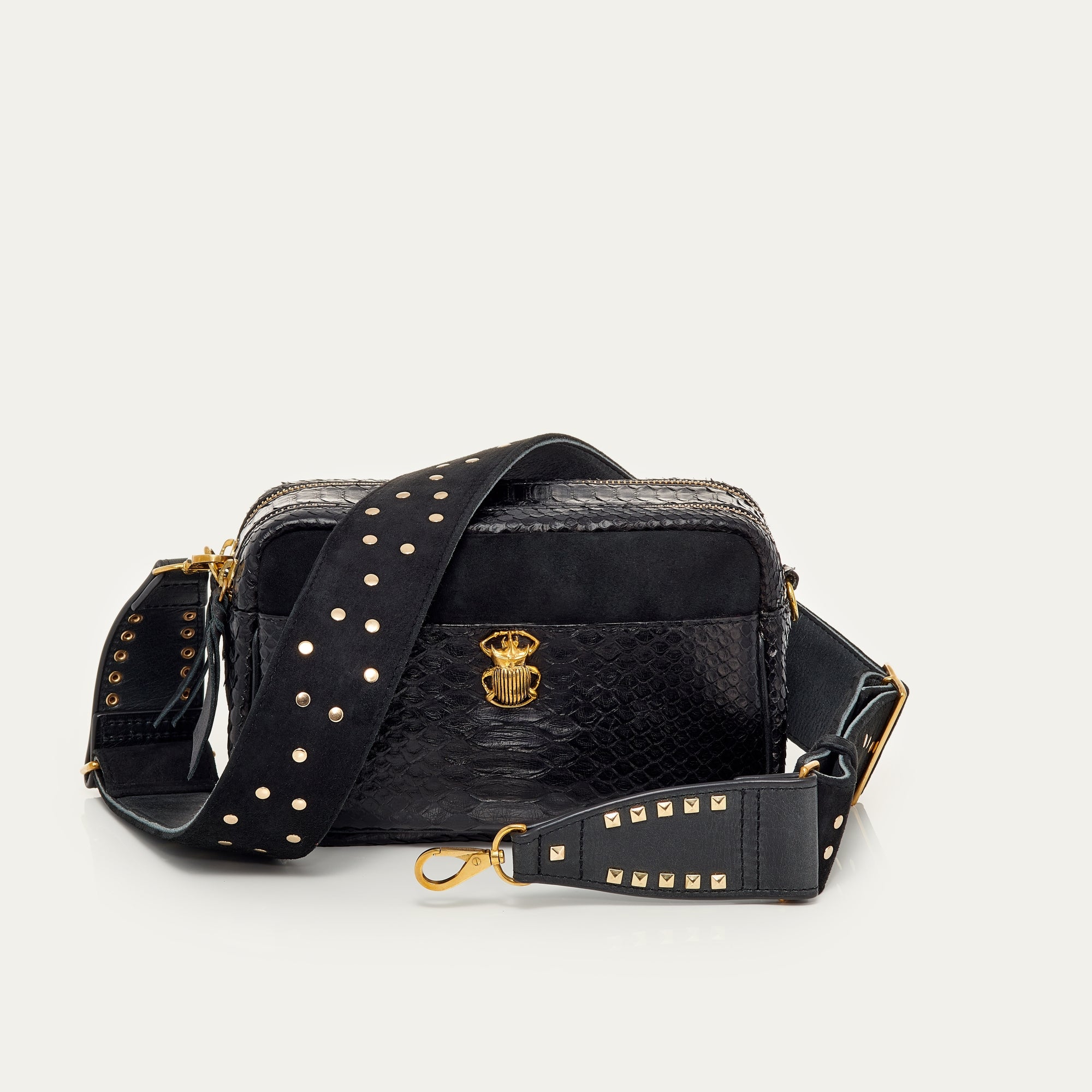 Python Lily Bag Black