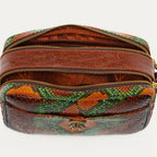 Bolso Lily Oasis De Pitón