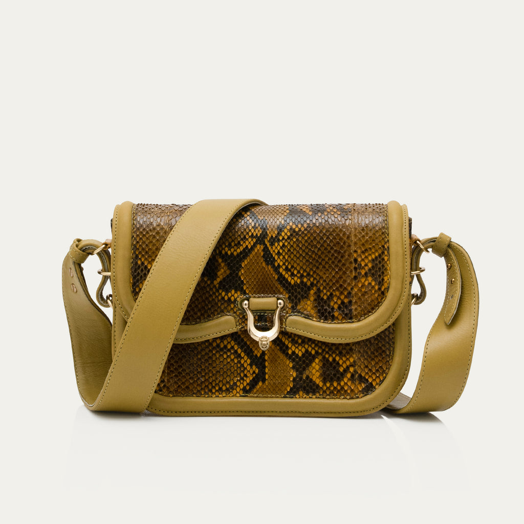 Manon Ranch Python Bag