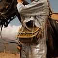 Manon Ranch Python Bag