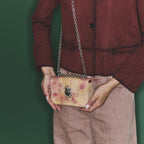 Bolso Mini Ava Amphore De Pitón