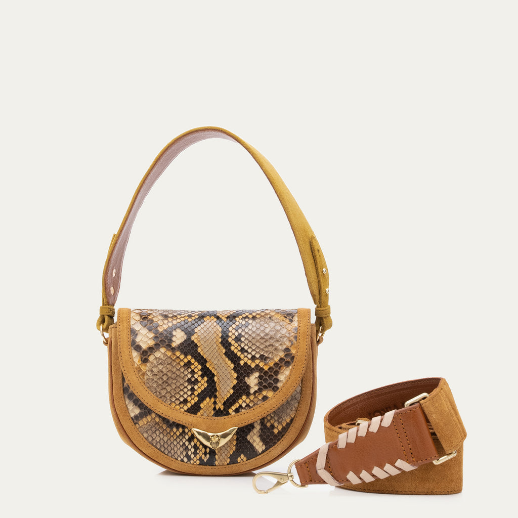 Victoria Desert Python Bag