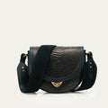 Sac Python Victoria Noir