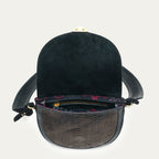 Sac Python Victoria Noir