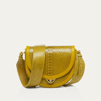 Bolso Victoria Pitón Azufre