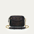 Bolso Charly Ante Camuflaje Metalizado