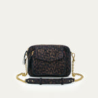 Bolso Charly Ante Camuflaje Metalizado