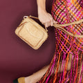 Baby Charly Raffia Fabric Bag