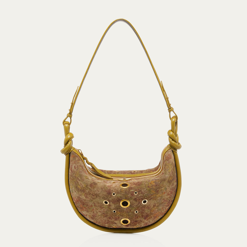 Chris Papyrus Velvet Calf Bag
