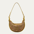 Chris Papyrus Velvet Calf Bag