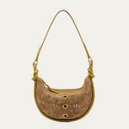 Chris Papyrus Velvet Calf Bag