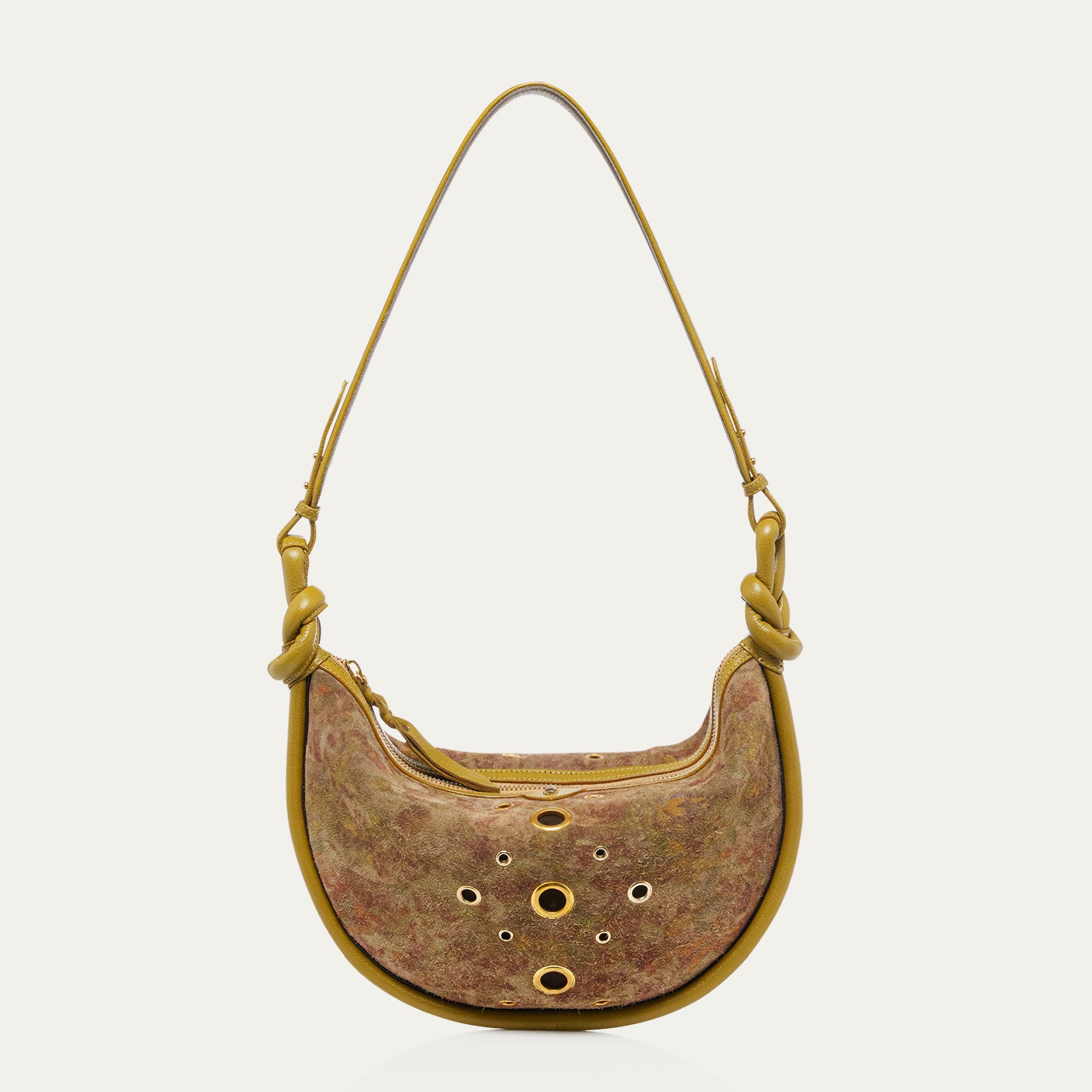 Chris Papyrus Velvet Calf Bag