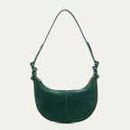 Jade Green Chris Velvet Calfskin Bag