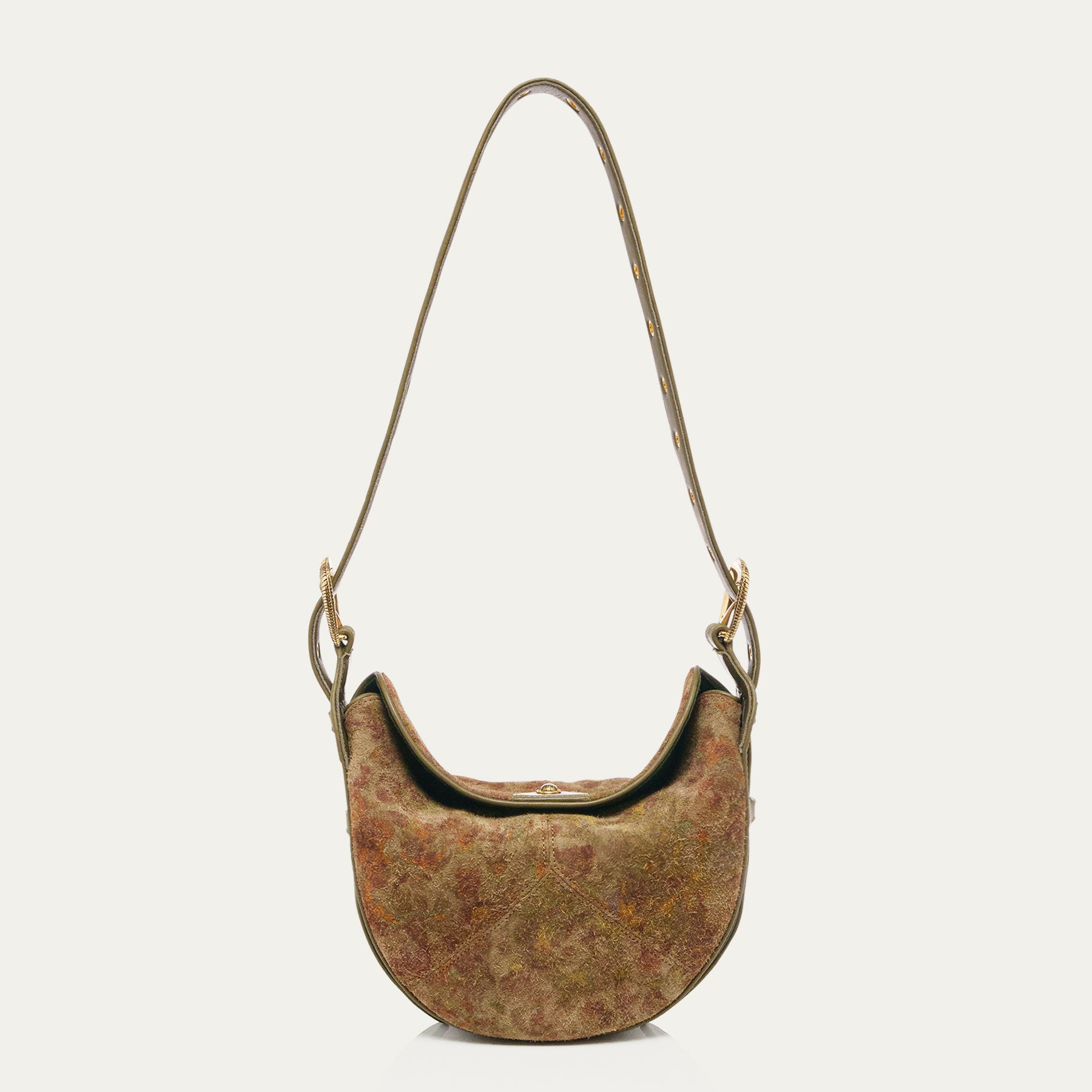 Estelle Papyrus Velvet Calf Bag