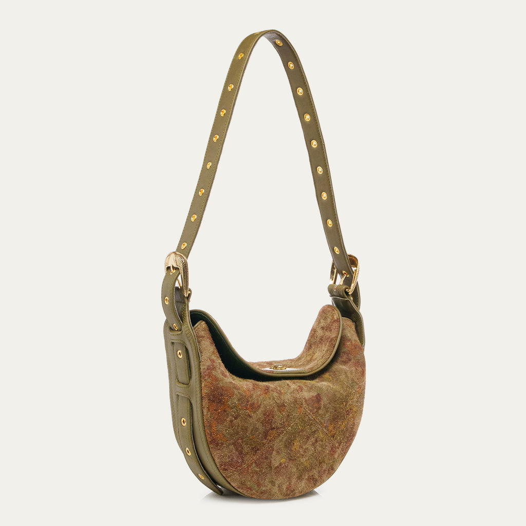 Estelle Papyrus Velvet Calf Bag