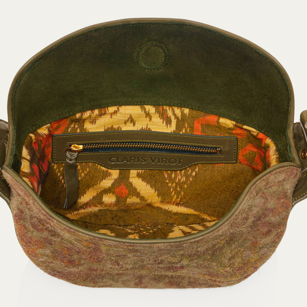 Estelle Papyrus Velvet Calf Bag