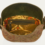 Estelle Papyrus Velvet Calf Bag