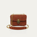 Mini Ava Sekhmet Velvet Calfskin Bag