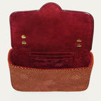 Mini Ava Sekhmet Velvet Calfskin Bag