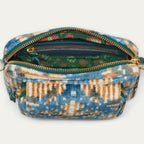 Charly Snowflake Silk Velvet Bag