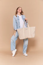 Wochenendtasche Jean – Jute