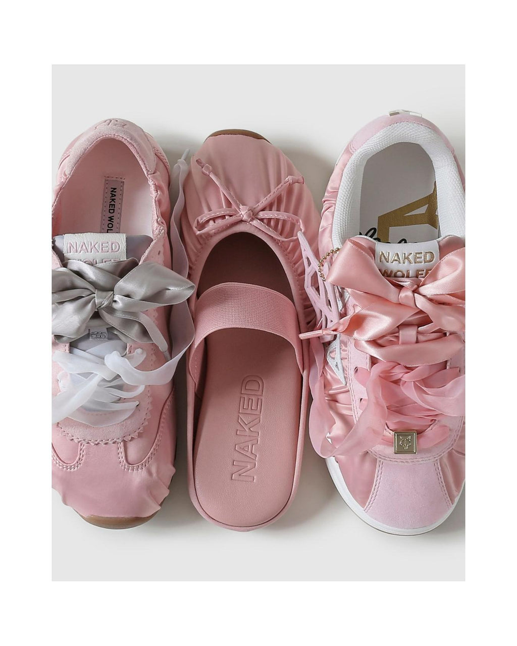 Amora Ballet Flats - Pink - Women