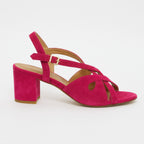 Sandales Sacha Suede - Fushia