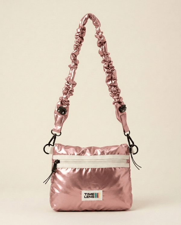 Sacoche 80'S Pink Gold