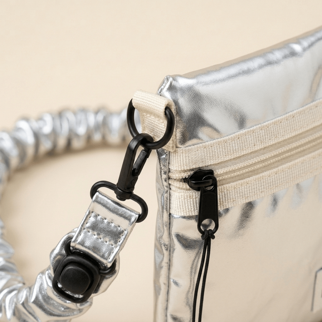 Sacoche 80'S Silver