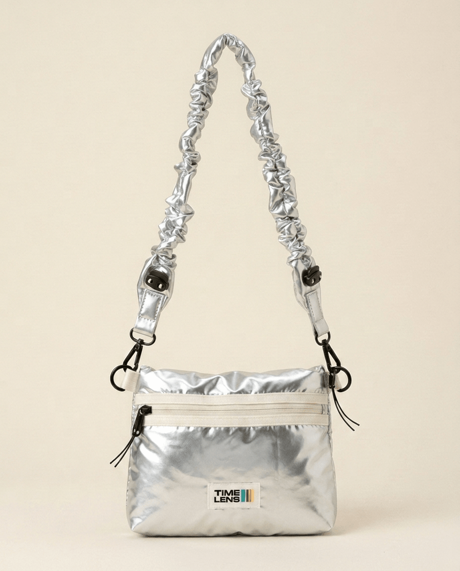 Sacoche 80'S Silver