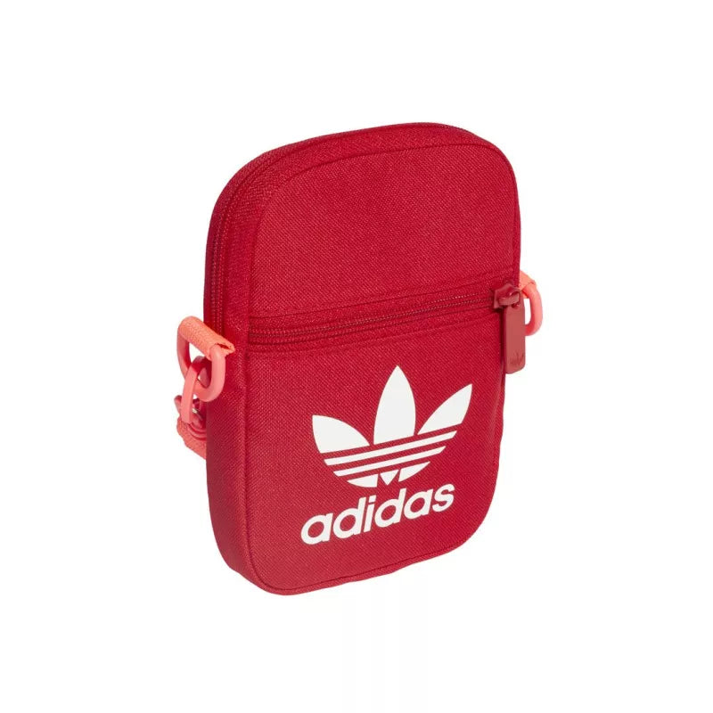 Sacoche Adidas Originals Trefoil Festival - Rouge