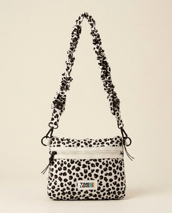 Sacoche Cream Leopard
